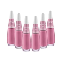 Kit Esmaltes Impala Cremoso Xodó (6 unidades)