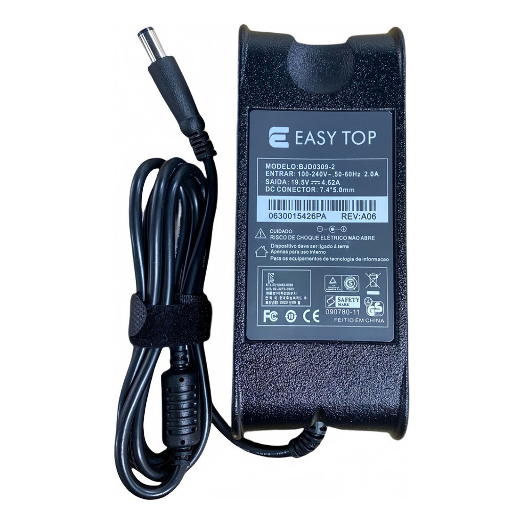Fonte Para Dell Inspiron N5010 N5110 15r 14r Carregador