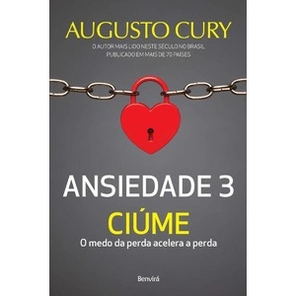 Capa do livro Ansiedade 3 - Ciúme