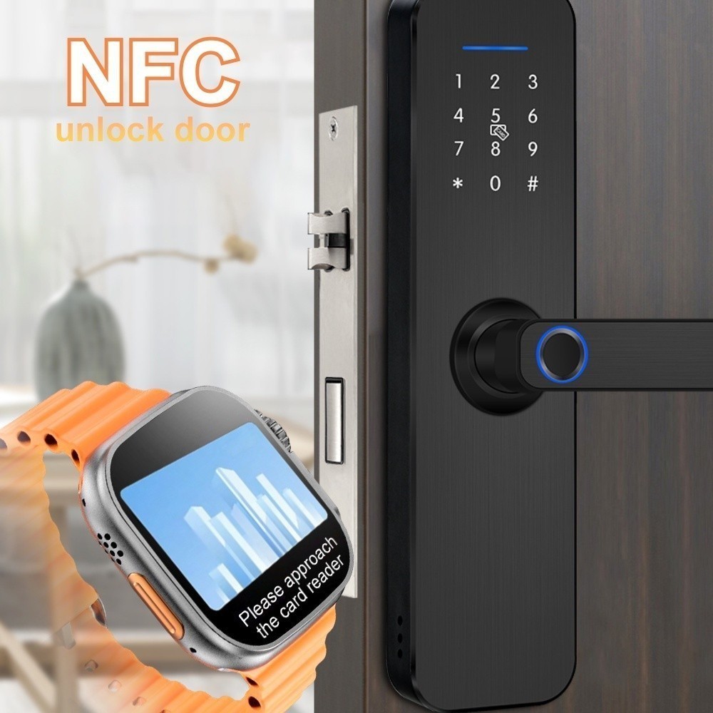 Relógio Smart Watch T800 Ultra2 MAX Esportivo à Prova D'Água Sem Fio — foto 6