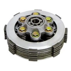 Embreagem Competição Fan 125 Titan 160 Nxr Bros 160 Titan 150 Fan 150 Xre 190 Preparada 6 Molas