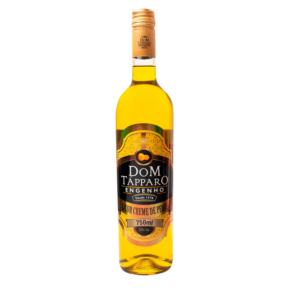 LICOR DOM TÁPPARO ENGENHO CREME DE PEQUI 750ML em Oferta na Shopee
