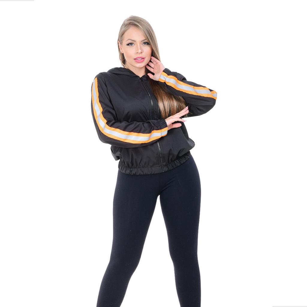 Jaqueta Corta Vento feminina  Blusa De Frio Feminina Preço De Atacado