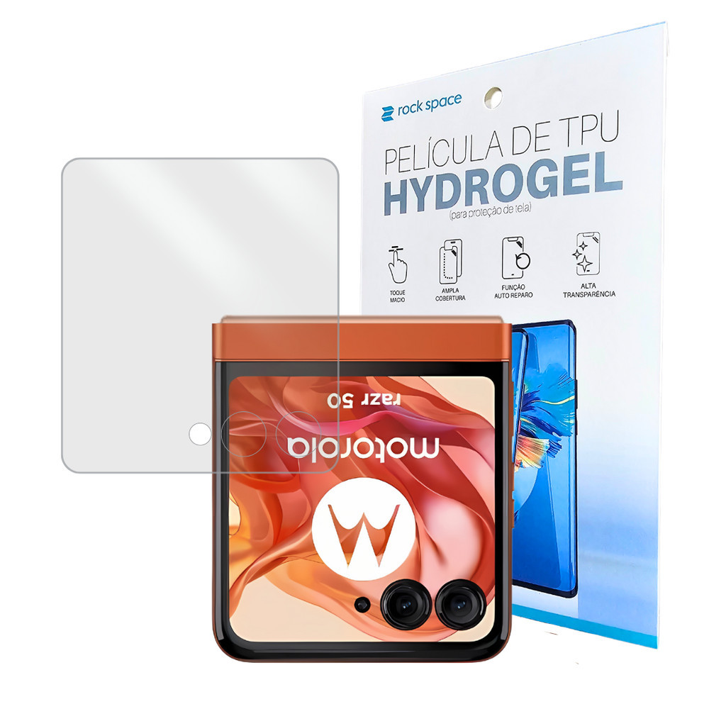 Película Hydrogel Premium Externa para Motorola Razr 50