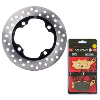 Disco de Freio  Traseiro Xre 300 Abs 2009-2018 + Pastilha em Oferta na Shopee