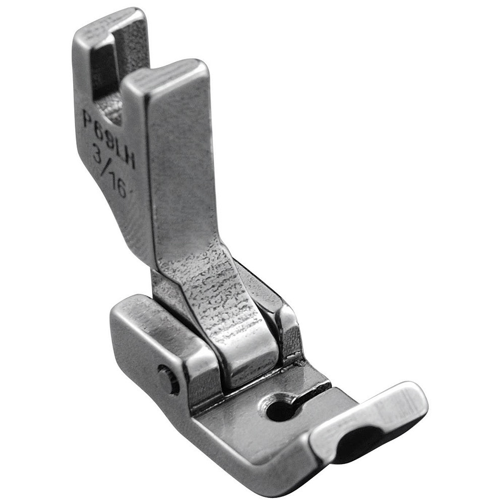 Sapata Calcador Pregar Cordao Vivo Esquerdo 3/16 4,8mm Reta em Oferta na Shopee