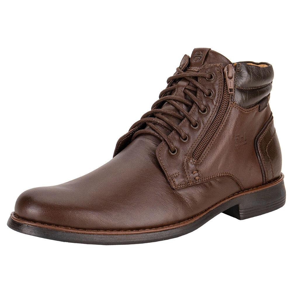 Bota Masculina Coturno Ferricelli Vg49711 em Oferta na Shopee