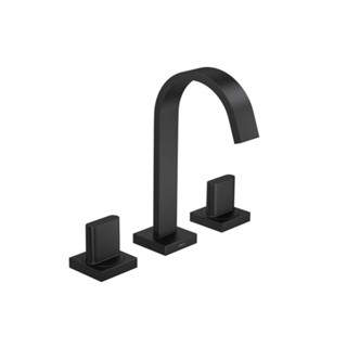 Misturador De Mesa Bica Alta Para Lavatório Polo Black Matte Deca em Oferta na Shopee