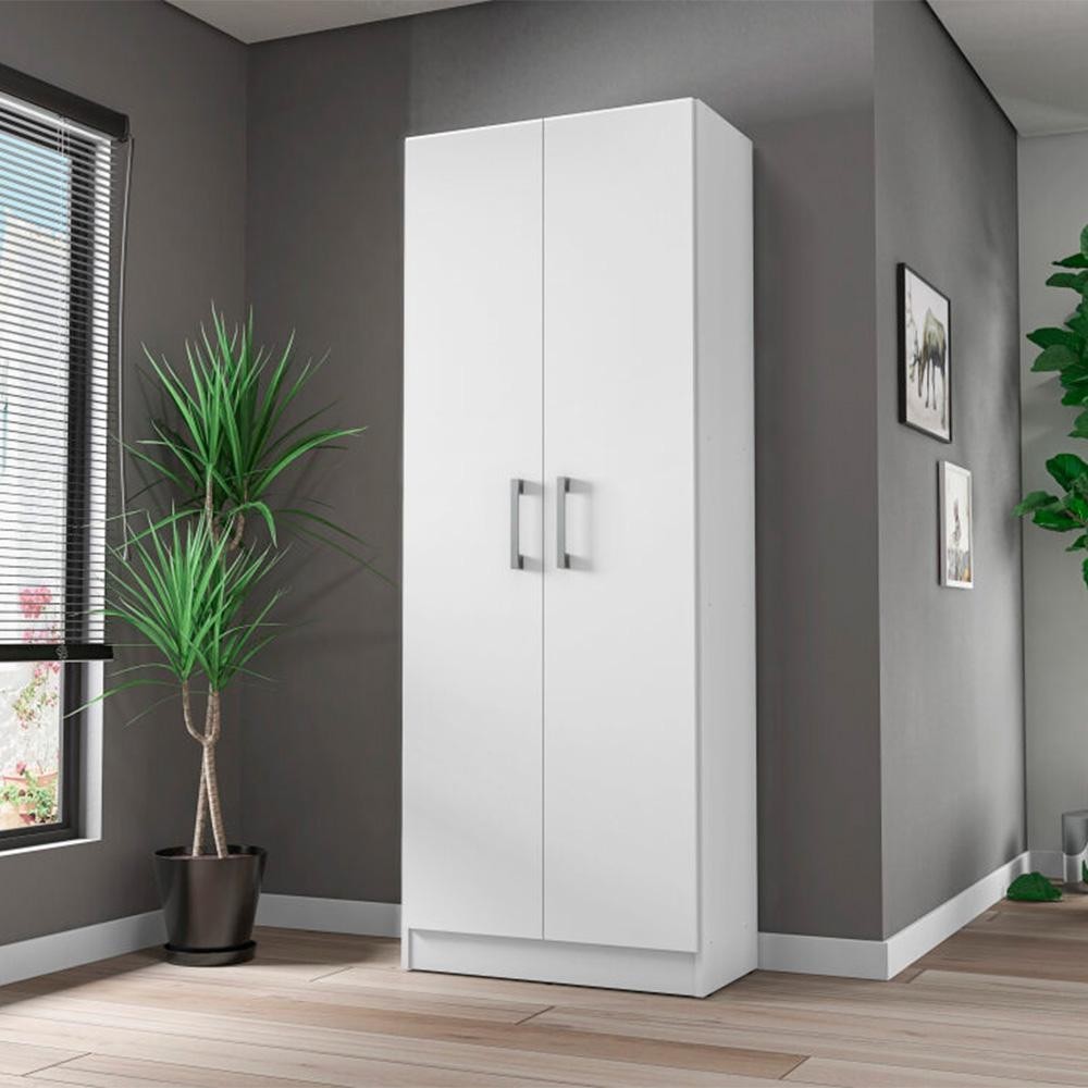 Armario Multiuso 2 Portas Suporte Vassoura Lavanda Kits Paraná em Oferta na Shopee