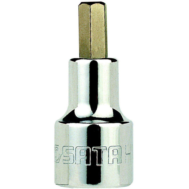 Chave Soquete Pito Allen Hexagonal Curto 8mm 1/2 Sata