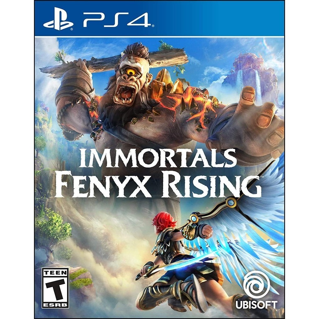Immortals Fenyx Rising PS4 Midia Fisica
