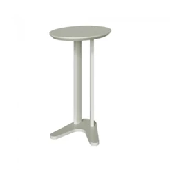 Mesa Lateral Em Mdf 60 Cm Off White Tb604ww Dalla Costa