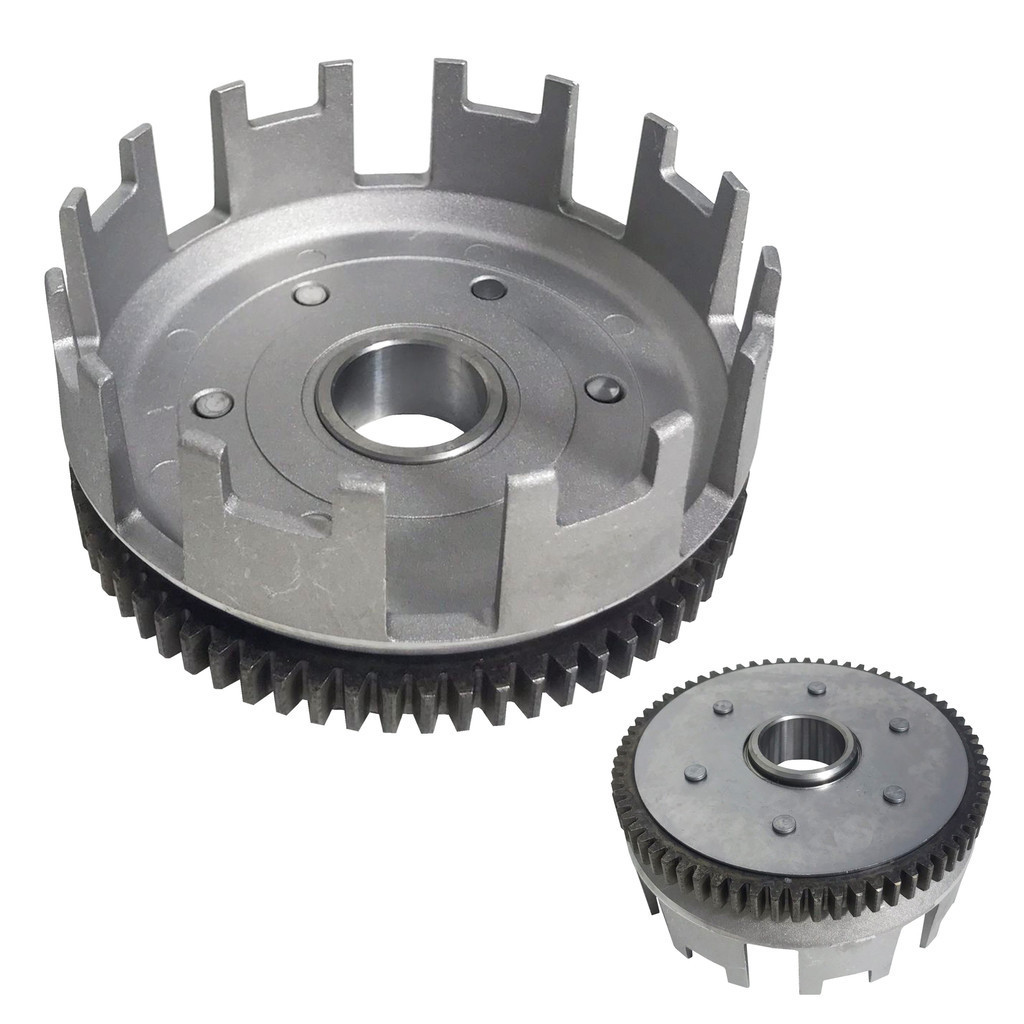 Campana Embreagem Nx 200 1993 Ate 2001  Xr 200 1994 Até 2003  Cbx 200 Strada 1993 Até 2003