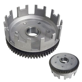 Campana Embreagem Nx 200 1993 Ate 2001 Xr 200 1994 Até 2003 Cbx 200 Strada 1993 Até 2003 em Oferta na Shopee