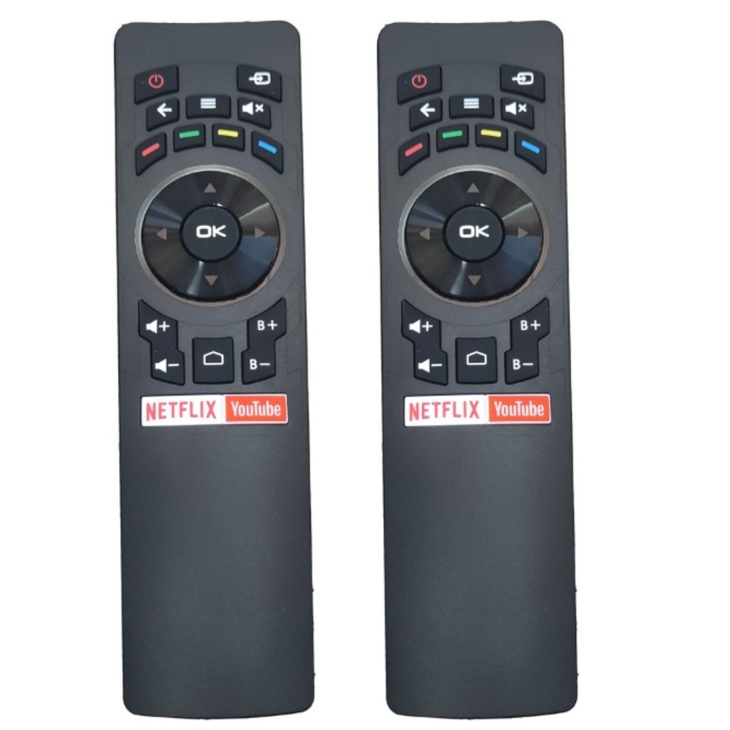2 Pc De Controle Compatível Tv Multilaser Rc3442108/01 Tl002