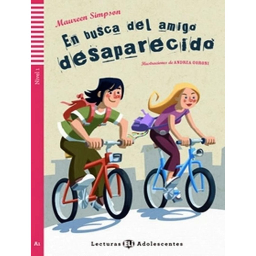 Busca Del Amigo Desaparecido En Libro Audio Descargable