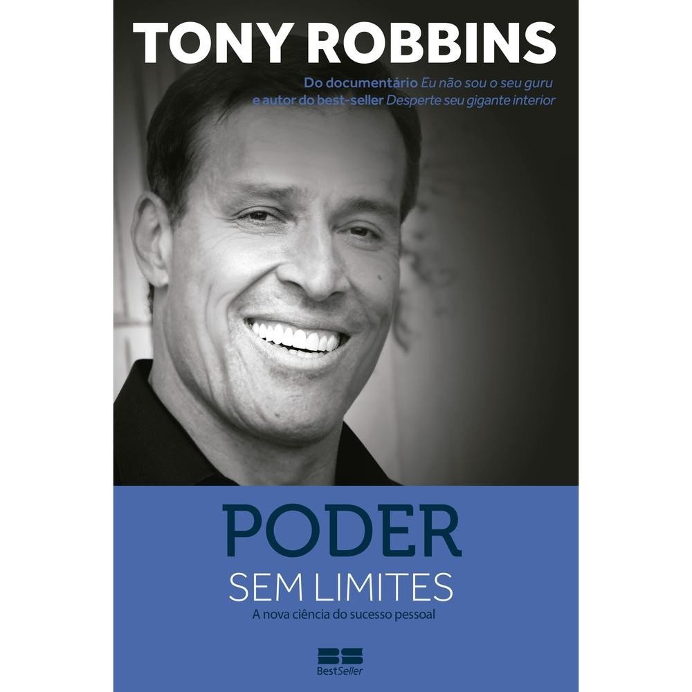 Capa do livro Poder sem limites
