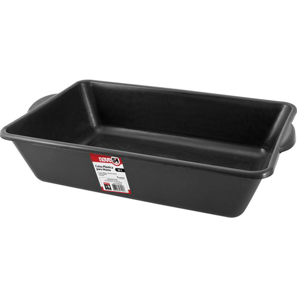 Caixa Plastica P/ Massa 20 Litros Nove54 - 33.15.002.954 em Oferta na Shopee