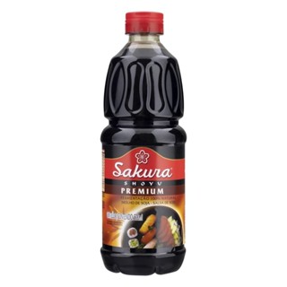 Molho De Soja Premium Sakura Shoyu 500ml em Oferta na Shopee