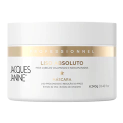 Máscara Tratamento Creme Liso Absoluto Jacques Janine 240g