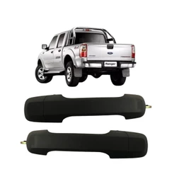Par Maçaneta Externa Porta Traseiras Ford Ranger 2009 A 2012