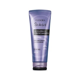 Shampoo Siàge Acelera O Crescimento 250ml em Oferta na Shopee