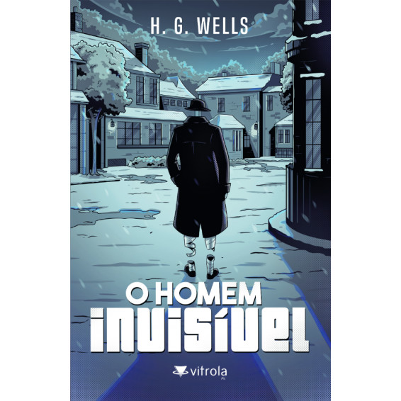 O Homem Invisível Livro Novo - Vitrola