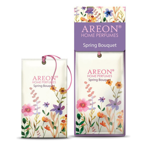 Aromatizador Sachê Aromatizante Areon Sachet Spring Buquê de Primavera