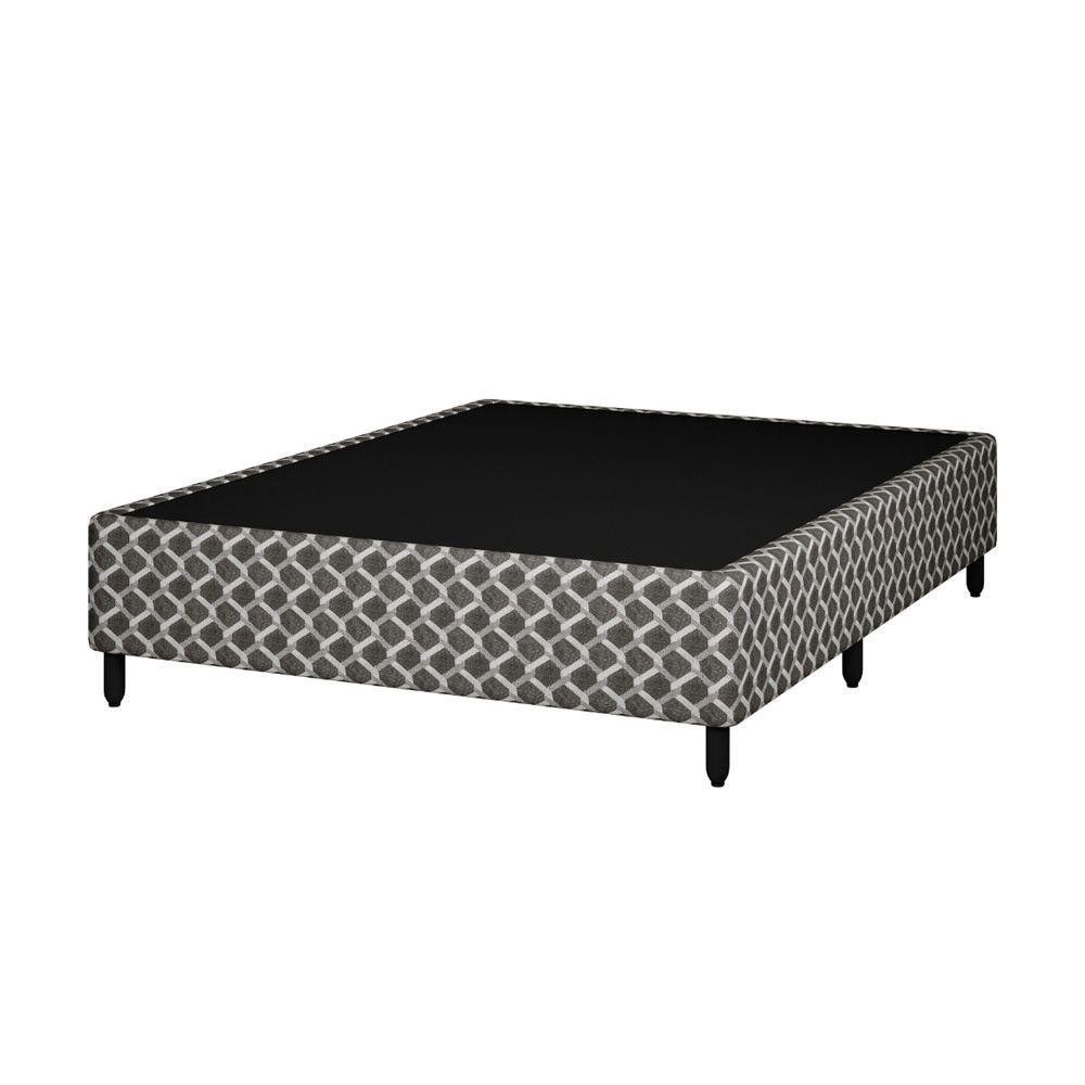 Box Casal Universal 138X188X25 Plumatex Preto em Oferta na Shopee