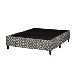 Box Casal Universal 138X188X25 Plumatex Preto
