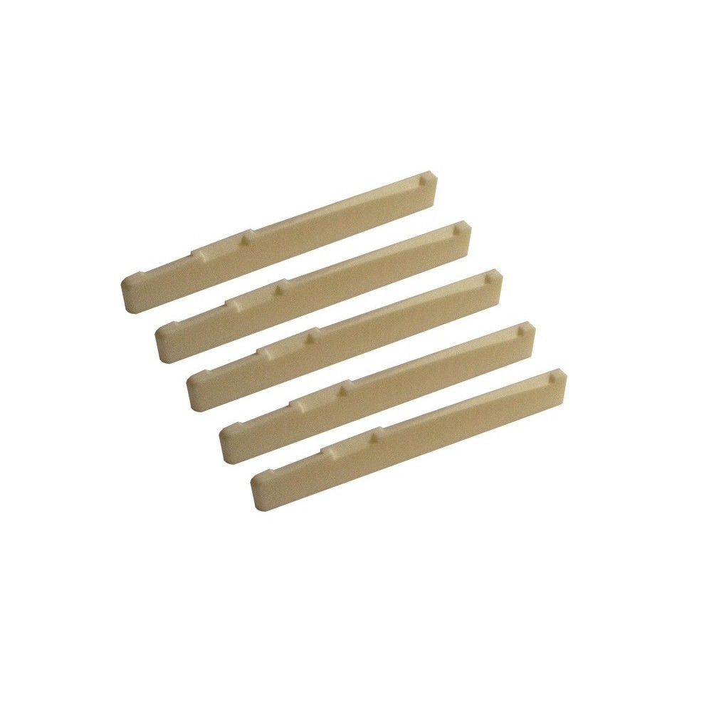 Kit 10 Unid Rastilhos Plástico p/ Violão Aço - Smart em Oferta na Shopee