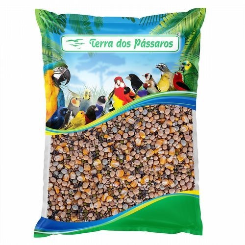 Mistura de Sementes Germinar ou Cozinhar Para Calopsita e outros Psitacídeos - 500g em Oferta na Shopee