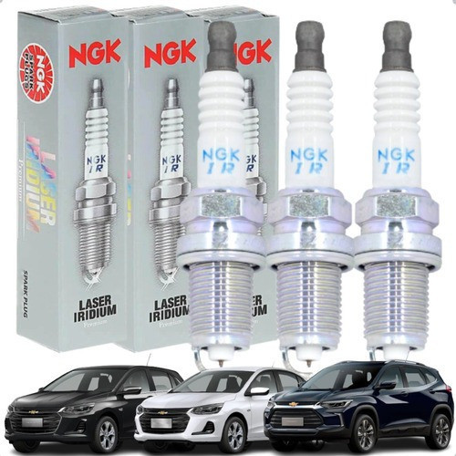 Jogo Velas De Ignição Onix 1.0 12v Turbo 2019 2020 2021 20 em Oferta na Shopee