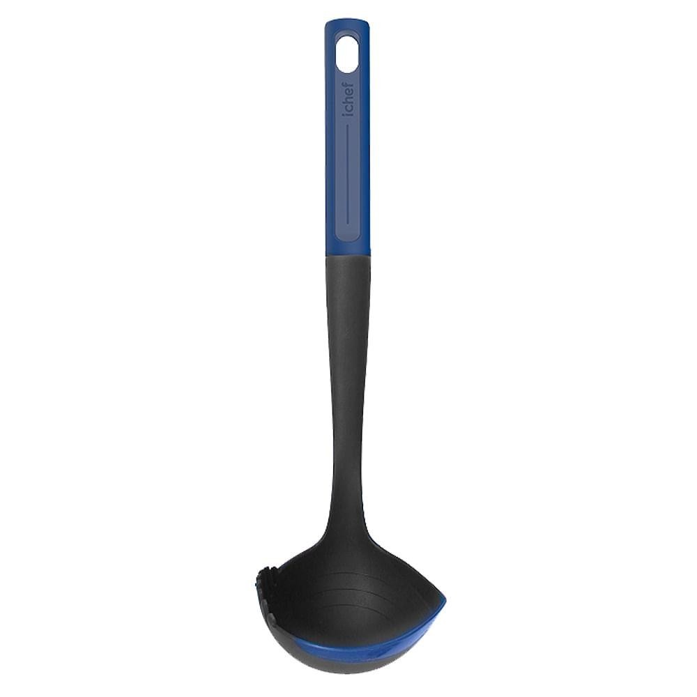 Concha de Silicone Polishop Ichef Azul - Home & Living
