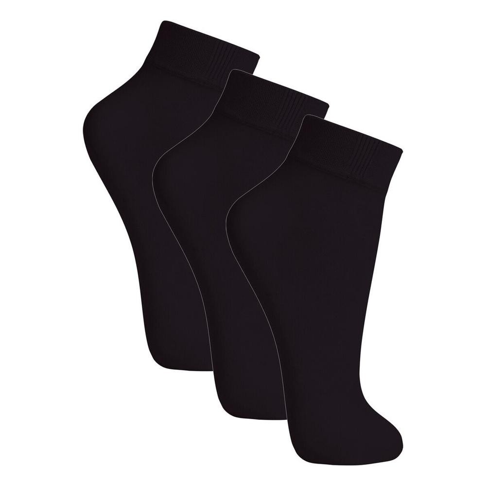 Kit com 3 Meias Soquete Fio 20 Loba 5530-001 em Oferta na Shopee