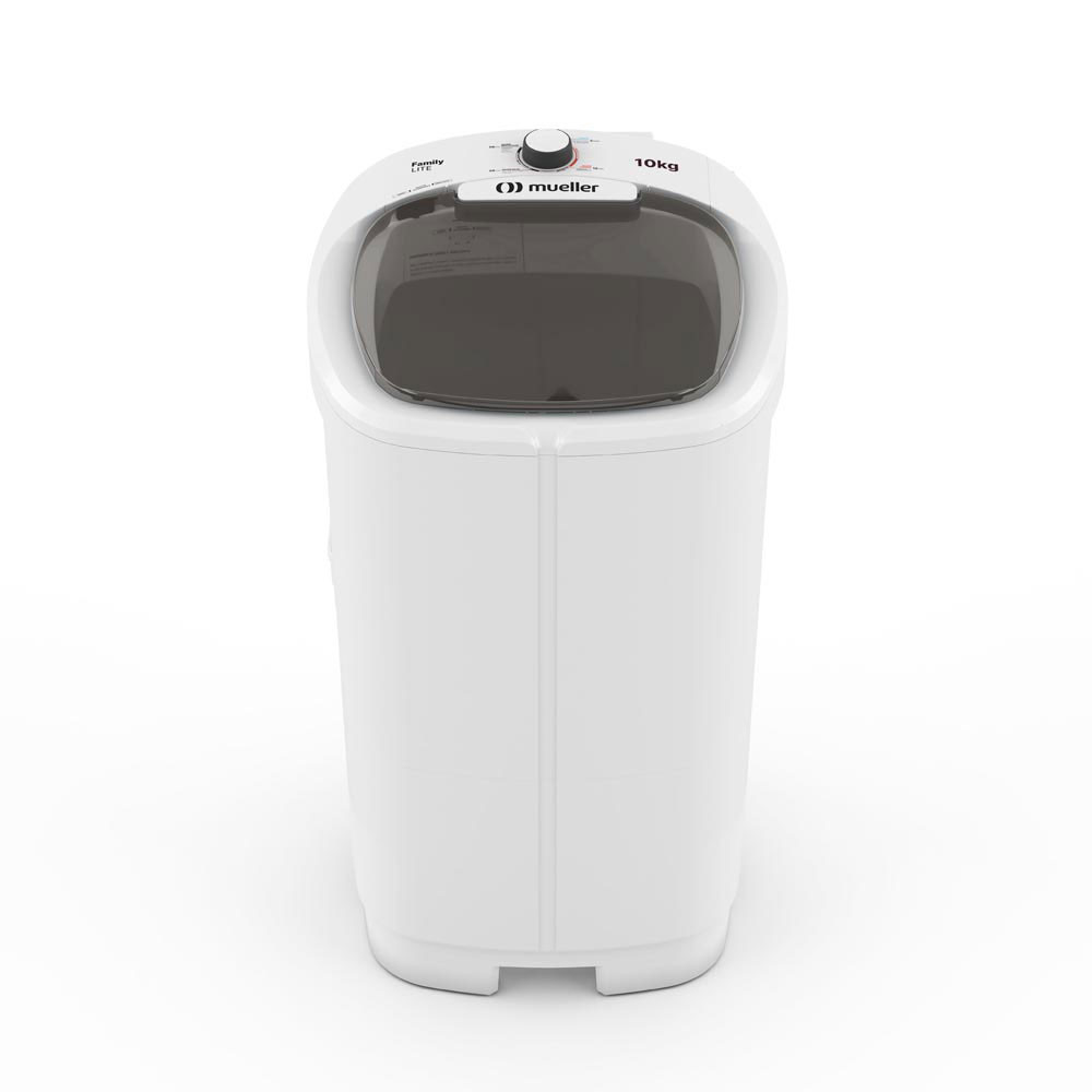 Lavadora de Roupas Mueller Semiautomática Family Lite 10kg - Home Appliances