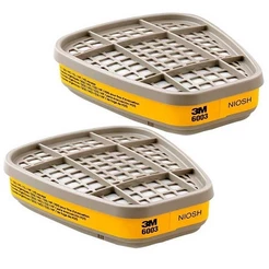Cartucho para Mascara Respiratoria 3M 6003 Vapor e Acidos