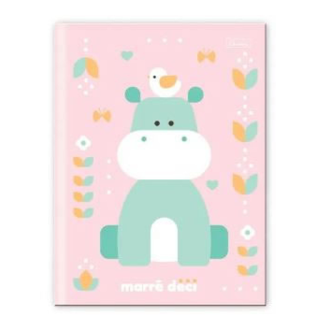 CAD ESC BROCH 1 4 MARRE DECI 80 FLS   CADERSIL   134002 em Oferta na Shopee