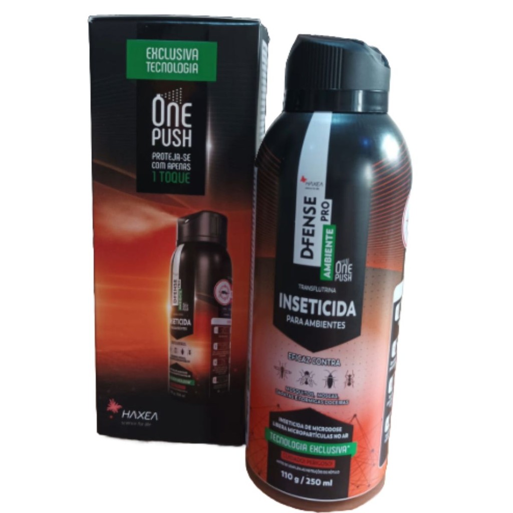D-FENSE PRÓ AMBIENTE SPRAY MOSCAS MOSQUITOS  FORMIGAS 250ML em Oferta na Shopee