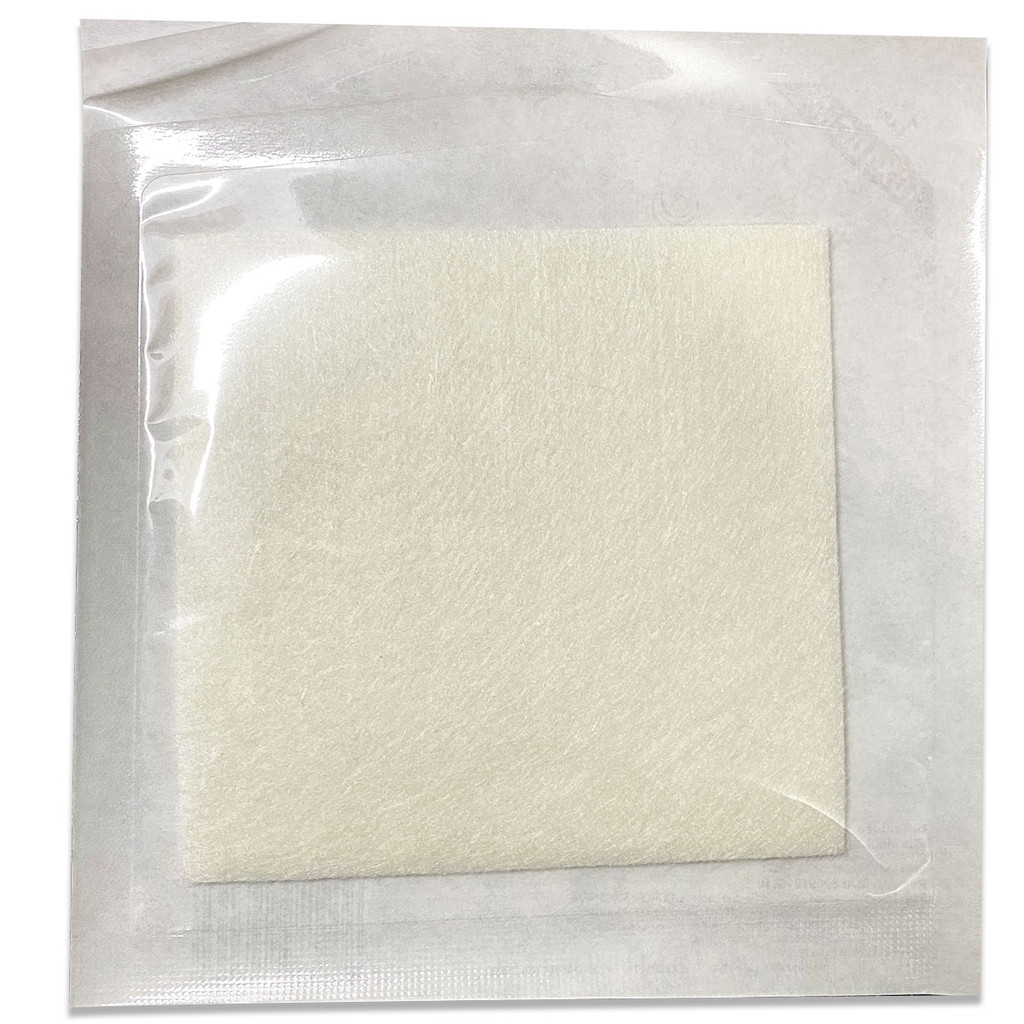 Curativo de Fibras Alginato de Cálcio 10x10 VitaMedical 10 unidades