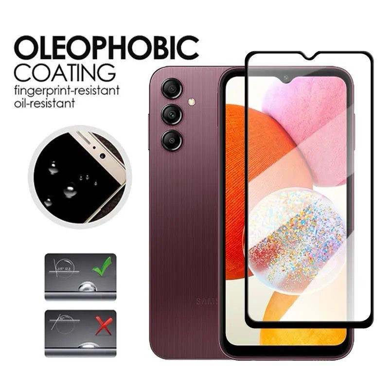 Kit 5 Película 3D Vidro Temperado Para Motorola Moto G04 G24 G34 G54 G05 G35 G55 G06 G56 G17 G37 G47 G57 E13 E32 E22 E40