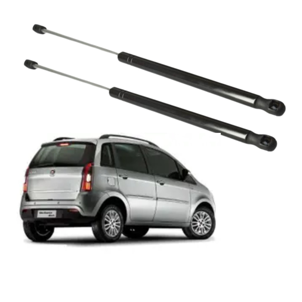 Par Amortecedor Porta Malas Idea 2006 2007 2008 2009 2010 em Oferta na Shopee