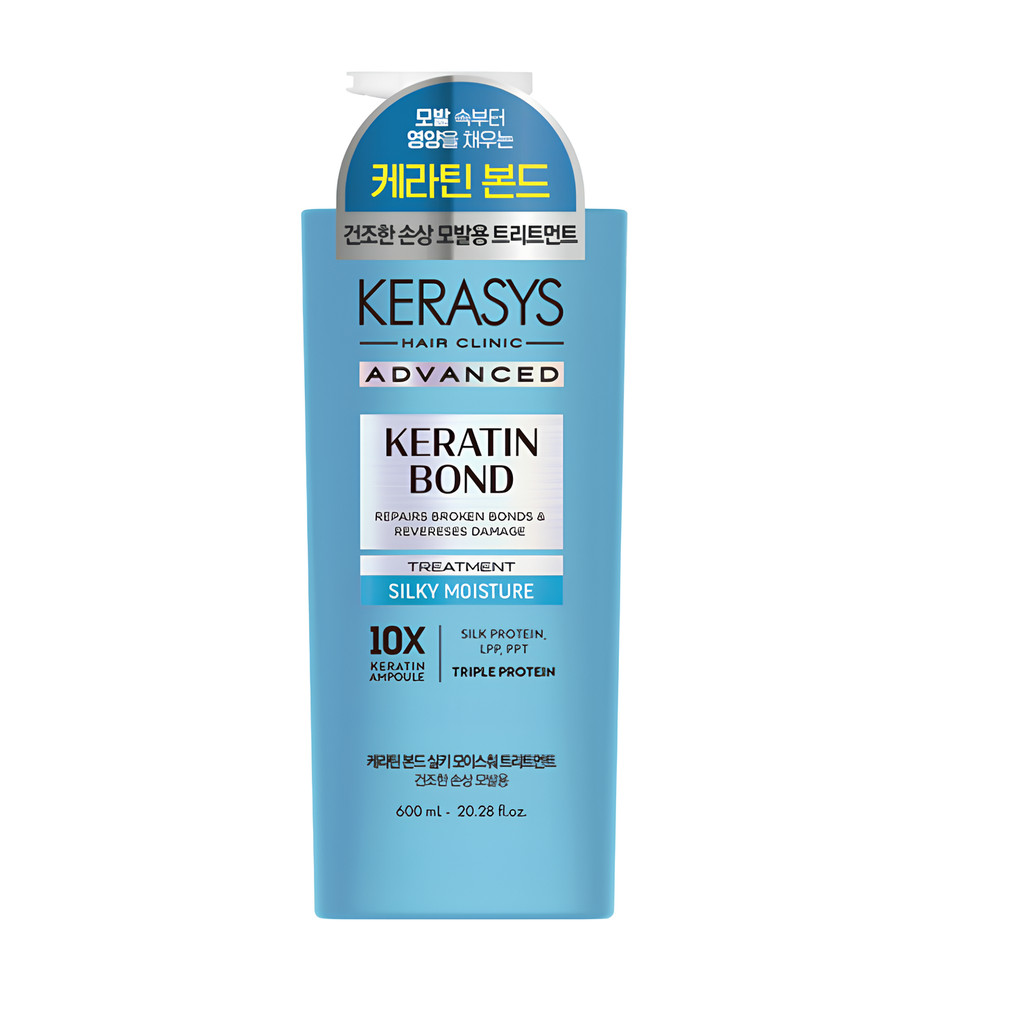 Kerasys Keratin Bond Silky Moisture Treatment Máscara 600ml