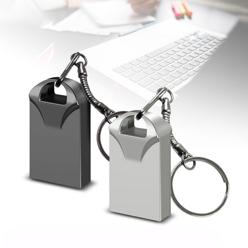 Mini Pendrive original 64GB Modelo Chaveiro Metal Usb 2.0 em Oferta na Shopee