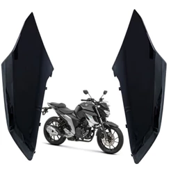 PAR GUIA AR ABA TANQUE SUPERIOR FAZER 250 FZ25 PRETA 2018 A 2025 PARAMOTOS YAMAHA