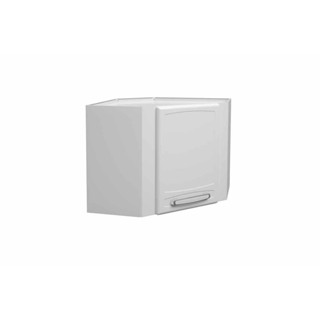 Armário Aéreo p/ Cozinha Canto Oblíquo Evidence 7013 1 Porta 68cm Branco - Bertolini em Oferta na Shopee