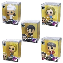 Kit Fandom Box 5 Bonecos Coleção Friends - Líder