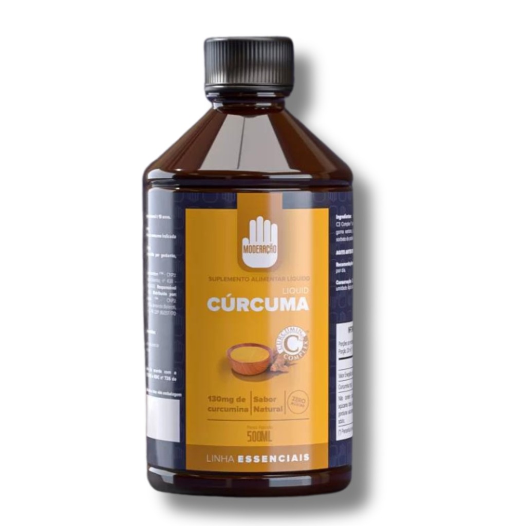 O que é Cúrcuma Líquida 500ml? Guia e Onde Comprar | BuscaProdutos