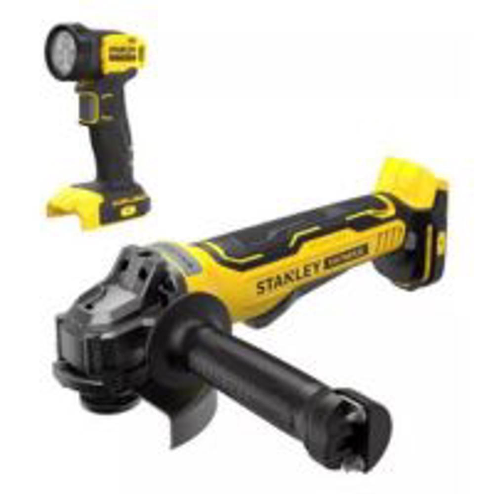 Lixadeira Esmerilhadeira Brushless STANLEY 20v Sbg700 em Oferta na Shopee