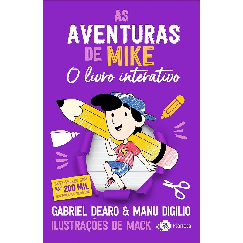 As Aventuras de Mike - o Livro Interativo